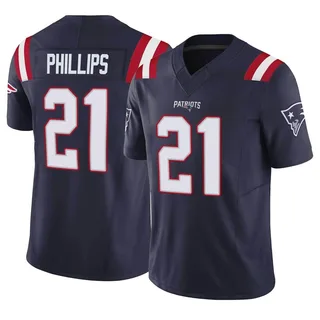 Adrian Phillips Men's New England Patriots Vapor F.U.S.E. Jersey - Limited Navy