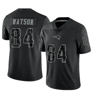 Benjamin Watson Men's New England Patriots Reflective Jersey - Limited Black