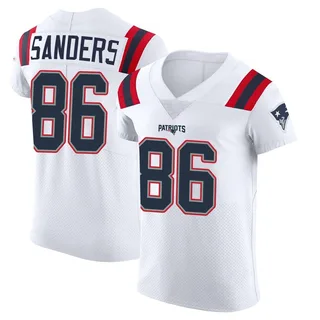 Braylon Sanders Men's New England Patriots Vapor Untouchable Jersey - Elite White