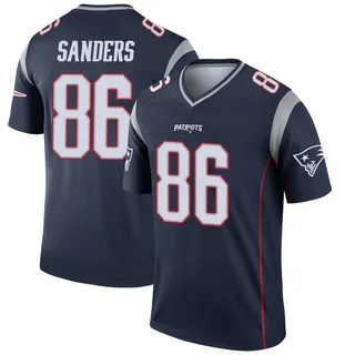 Braylon Sanders Youth New England Patriots Nike Jersey - Legend Navy