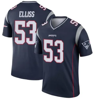 Christian Elliss Men's New England Patriots Nike Jersey - Legend Navy