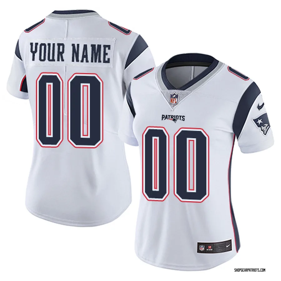 customizable patriots jersey