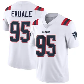 Daniel Ekuale Youth New England Patriots Nike Vapor Untouchable Jersey - Limited White