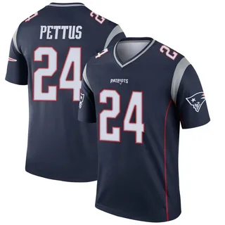 Dell Pettus Youth New England Patriots Nike Jersey - Legend Navy