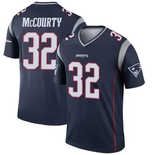 Devin McCourty Men's New England Patriots Nike Jersey - Legend Navy