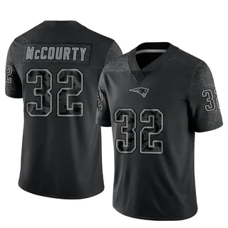 Devin McCourty Men's New England Patriots Reflective Jersey - Limited Black