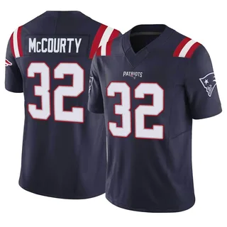 Devin McCourty Men's New England Patriots Vapor F.U.S.E. Jersey - Limited Navy