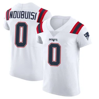 Haggai Ndubuisi Men's New England Patriots Vapor Untouchable Jersey - Elite White