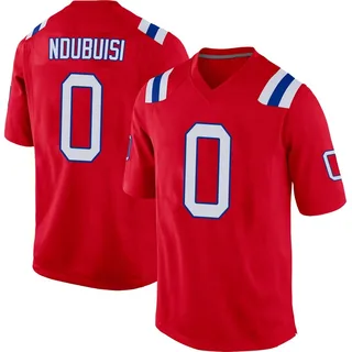 Haggai Ndubuisi Youth New England Patriots Nike Alternate Jersey - Game Red