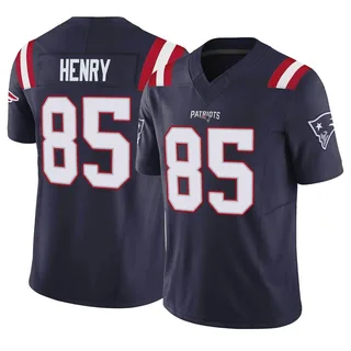 Hunter Henry Men's New England Patriots Vapor F.U.S.E. Jersey - Limited Navy