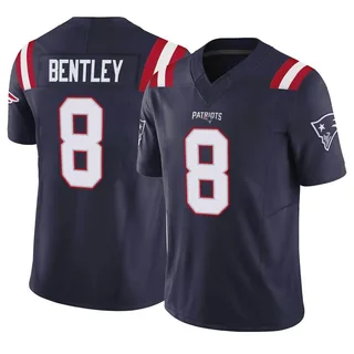 Ja'Whaun Bentley Men's New England Patriots Vapor F.U.S.E. Jersey - Limited Navy