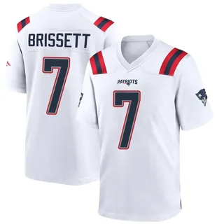 Jacoby Brissett Men's New England Patriots Nike Jersey - Game White