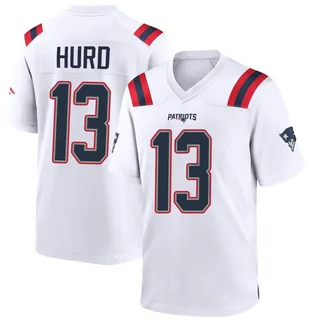 Jalen Hurd Youth New England Patriots Nike Jersey - Game White