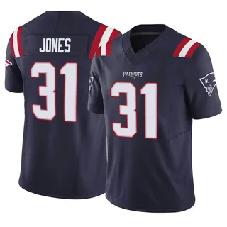 Jonathan Jones Men's New England Patriots Vapor F.U.S.E. Jersey - Limited Navy