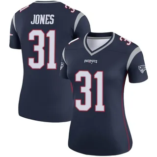 Jonathan Jones Women's New England Patriots Nike Jersey - Legend Navy