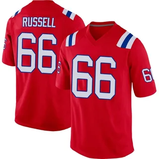 Jotham Russell Youth New England Patriots Nike Alternate Jersey - Game Red