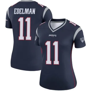 Julian Edelman Women's New England Patriots Nike Jersey - Legend Navy