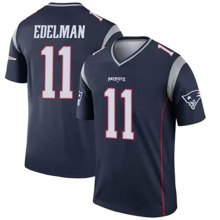 Julian Edelman Youth New England Patriots Nike Jersey - Legend Navy