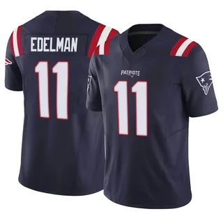 Julian Edelman Youth New England Patriots Nike Vapor F.U.S.E. Jersey - Limited Navy