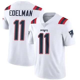 Julian Edelman Youth New England Patriots Nike Vapor Untouchable Jersey - Limited White