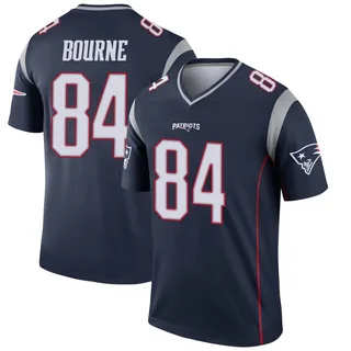 Kendrick Bourne Men's New England Patriots Nike Jersey - Legend Navy