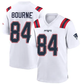 Kendrick Bourne Youth New England Patriots Nike Jersey - Game White