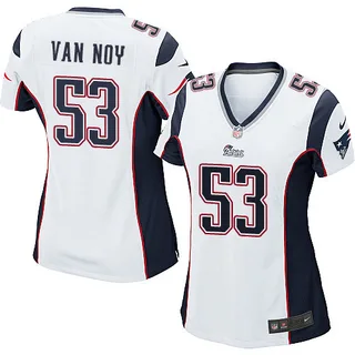 Kyle Van Noy Women's New England Patriots Nike Jersey - Game White