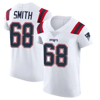 Lecitus Smith Men's New England Patriots Vapor Untouchable Jersey - Elite White