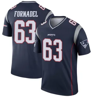 Liam Fornadel Youth New England Patriots Nike Jersey - Legend Navy