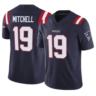 Malcolm Mitchell Men's New England Patriots Vapor F.U.S.E. Jersey - Limited Navy