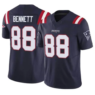 Martellus Bennett Men's New England Patriots Vapor F.U.S.E. Jersey - Limited Navy