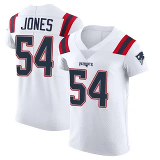 Truman Jones Men's New England Patriots Vapor Untouchable Jersey - Elite White