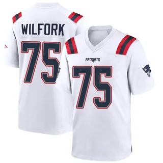 Vince Wilfork Youth New England Patriots Nike Jersey - Game White